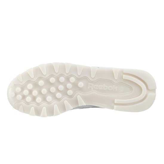 Reebok CL LTHR face